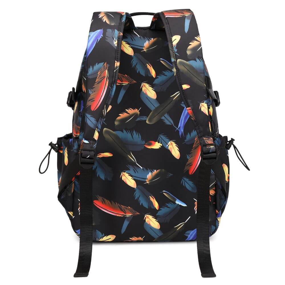 Black Kids Backpack & School Bag for Girls - Image 4