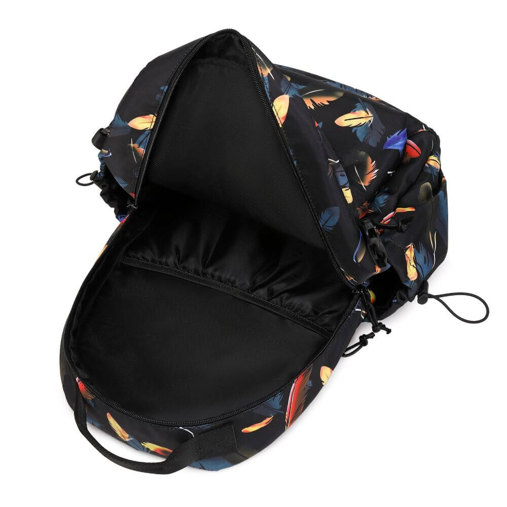 Black Kids Backpack & School Bag for Girls - Image 7