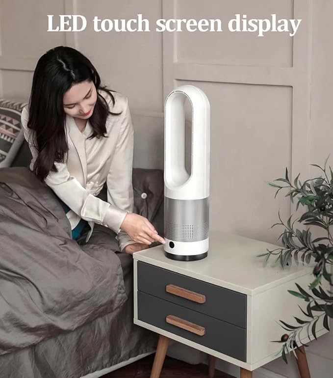 Bladeless Fan with Remote - Image 2