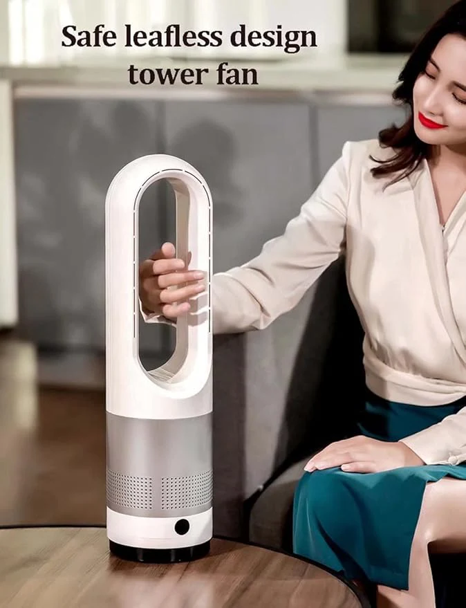 Bladeless Fan with Remote - Image 9