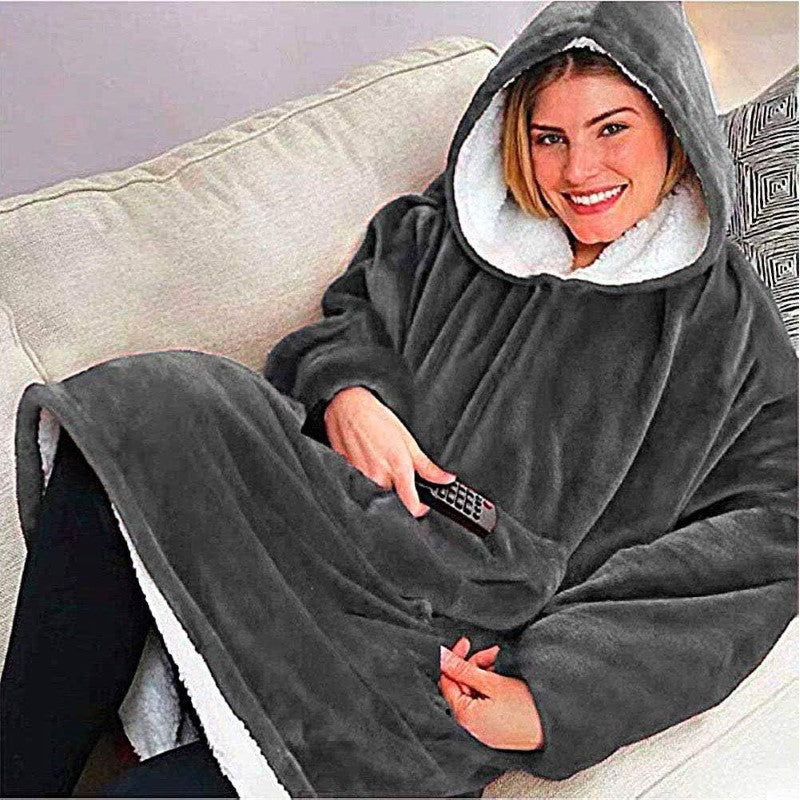 Blanket Hoodie Sweatshirt - Image 4