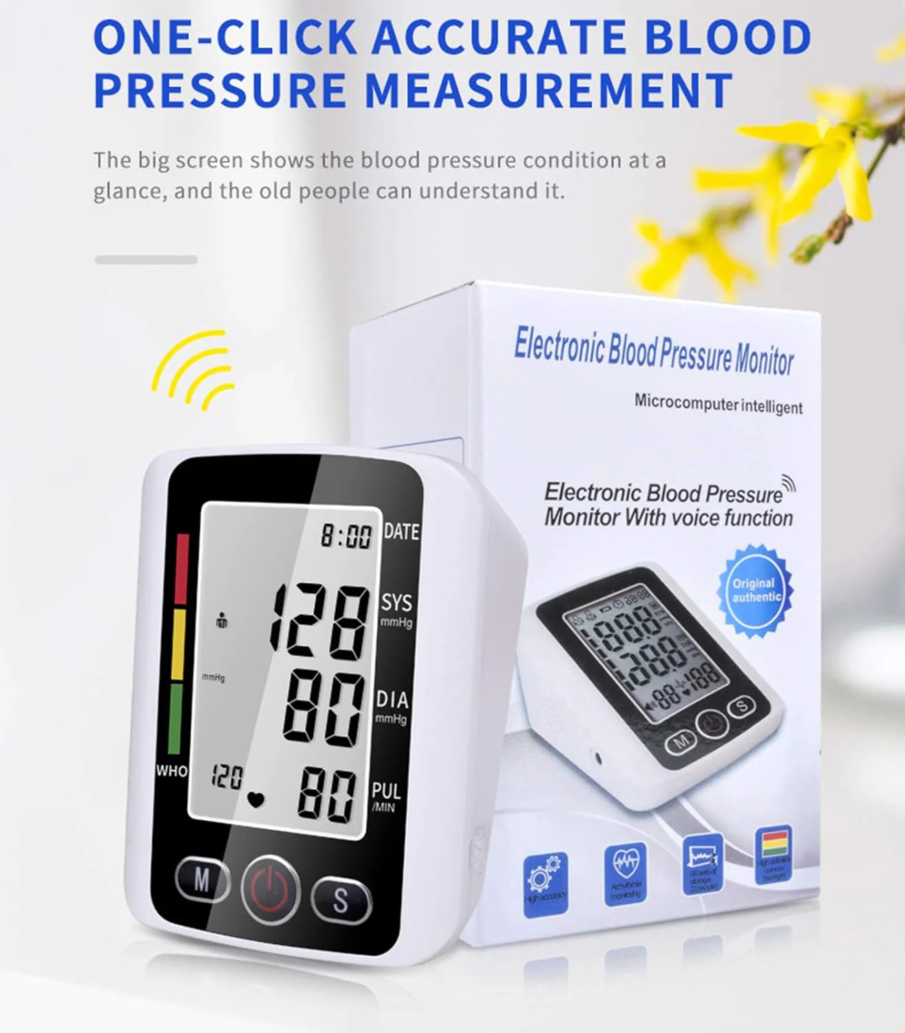 Blood Pressure Monitor - Image 3