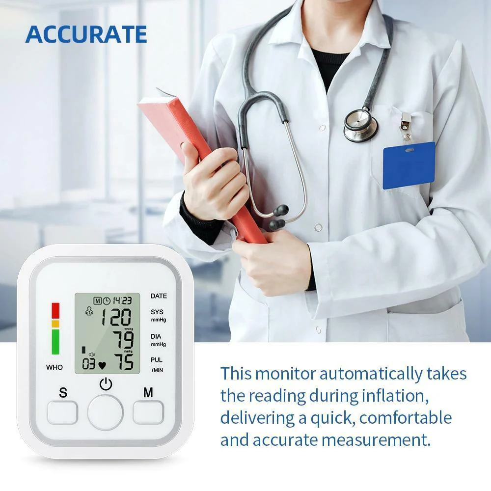 Blood Pressure Monitor - Image 5