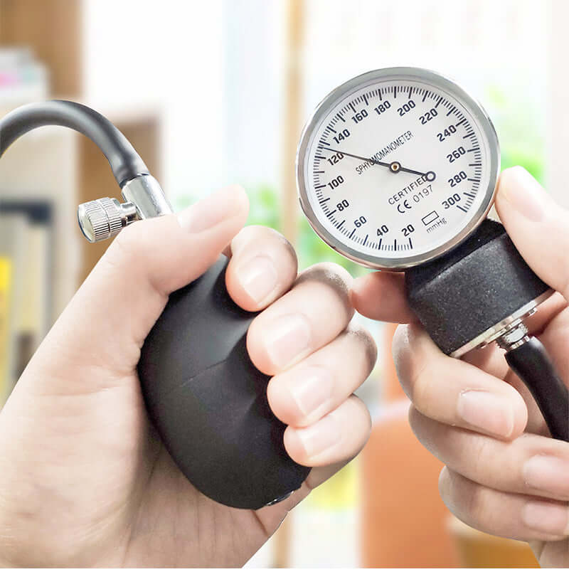 Blood Pressure Monitor Arm Blood Pressure Monitor Meter Aneroid Sphygmomanometer Cuff Stethoscope - Image 5