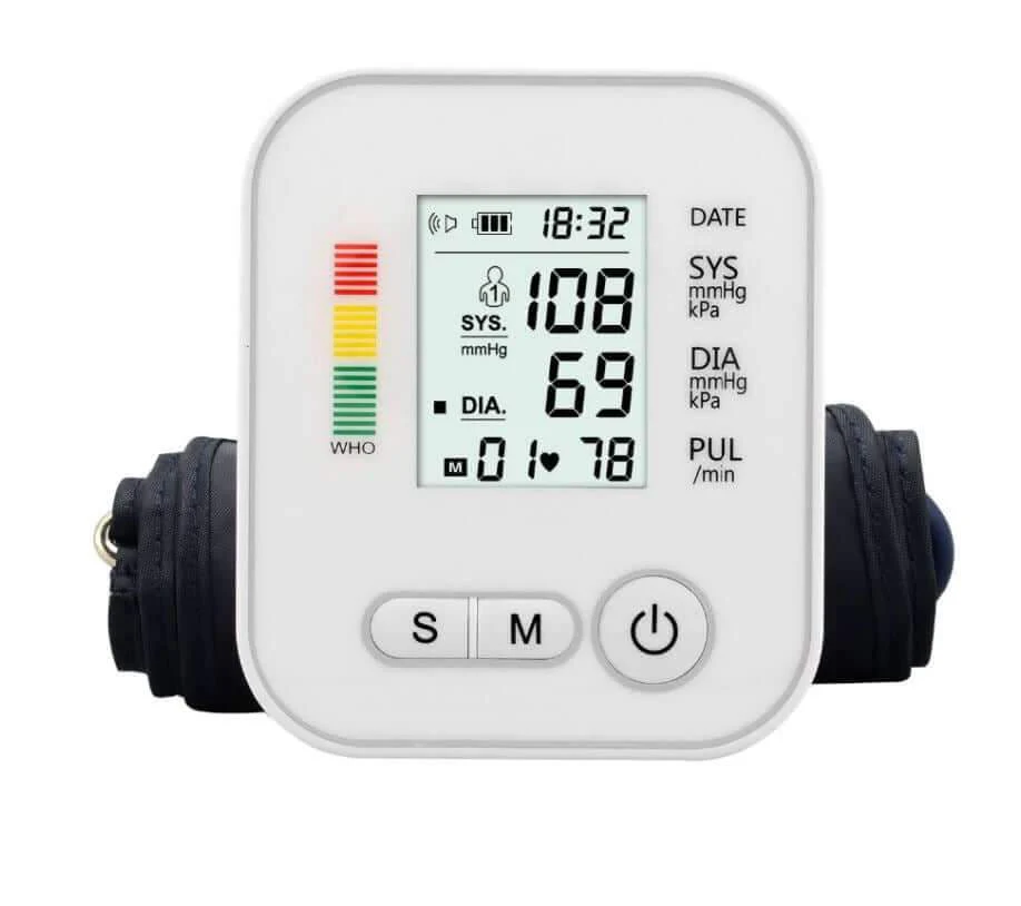 Blood Pressure Monitor Automatic Digital Sphygmometer - Image 2