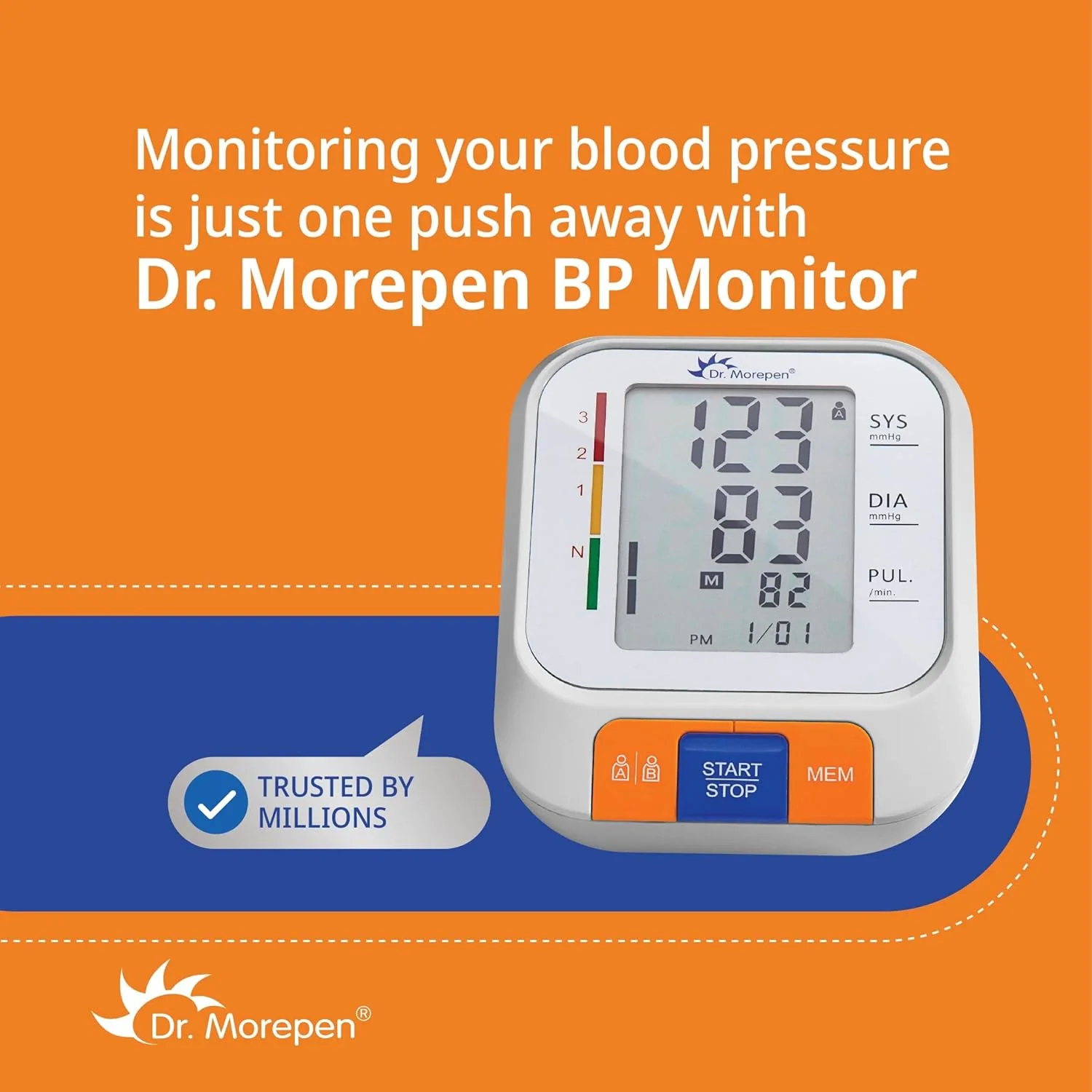 Blood Pressure Monitor BP-15 Dr. Morepen - Image 4