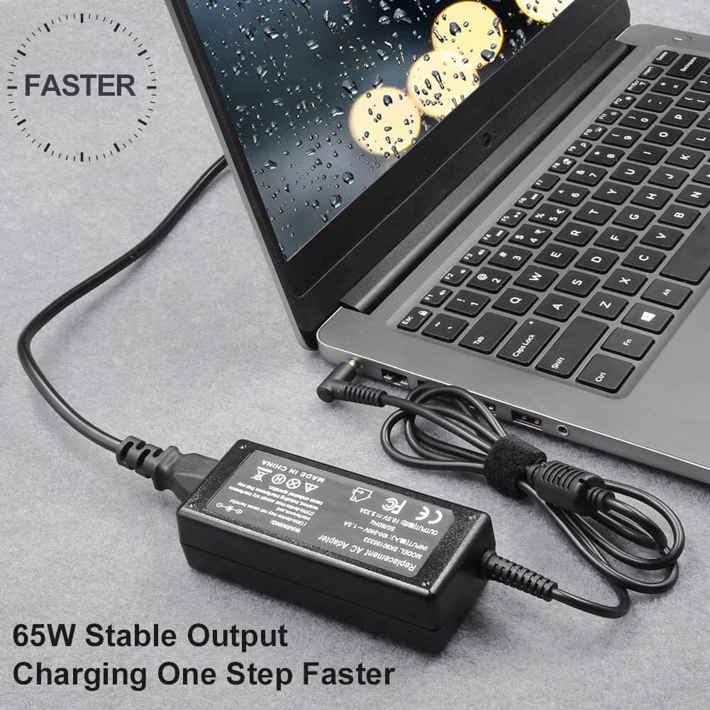 Blue tick 65W Laptop Charger for HP Chromebook - Image 7