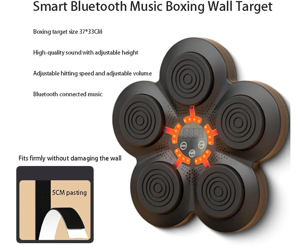 Music Boxing Training Machine - Image 3