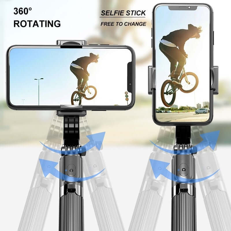 Bluetooth Selfie Stick Tripod Bluetooth Remote - Image 8