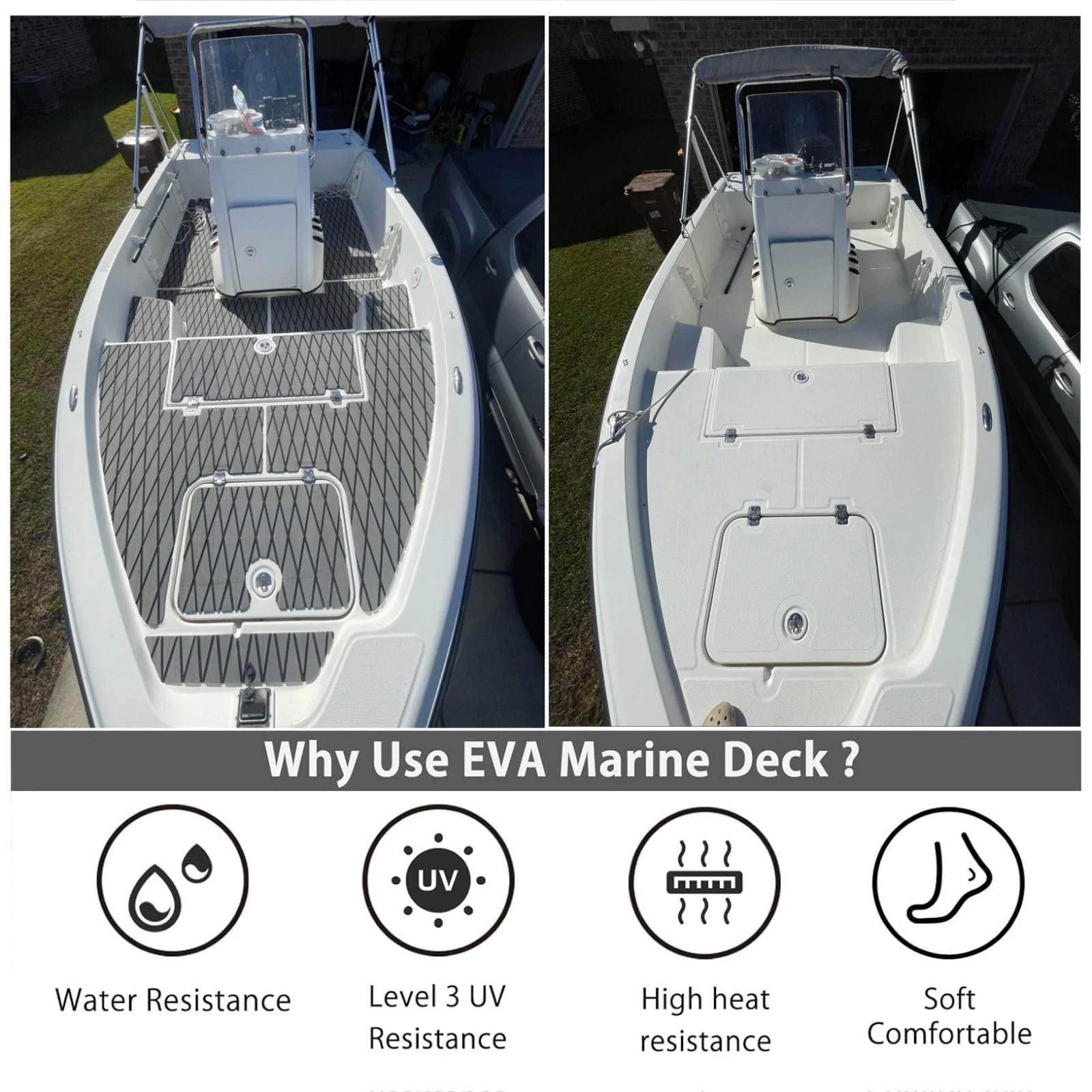 Boat Flooring Mat, Marine Carpet Boat Flooring Mat - Image 8
