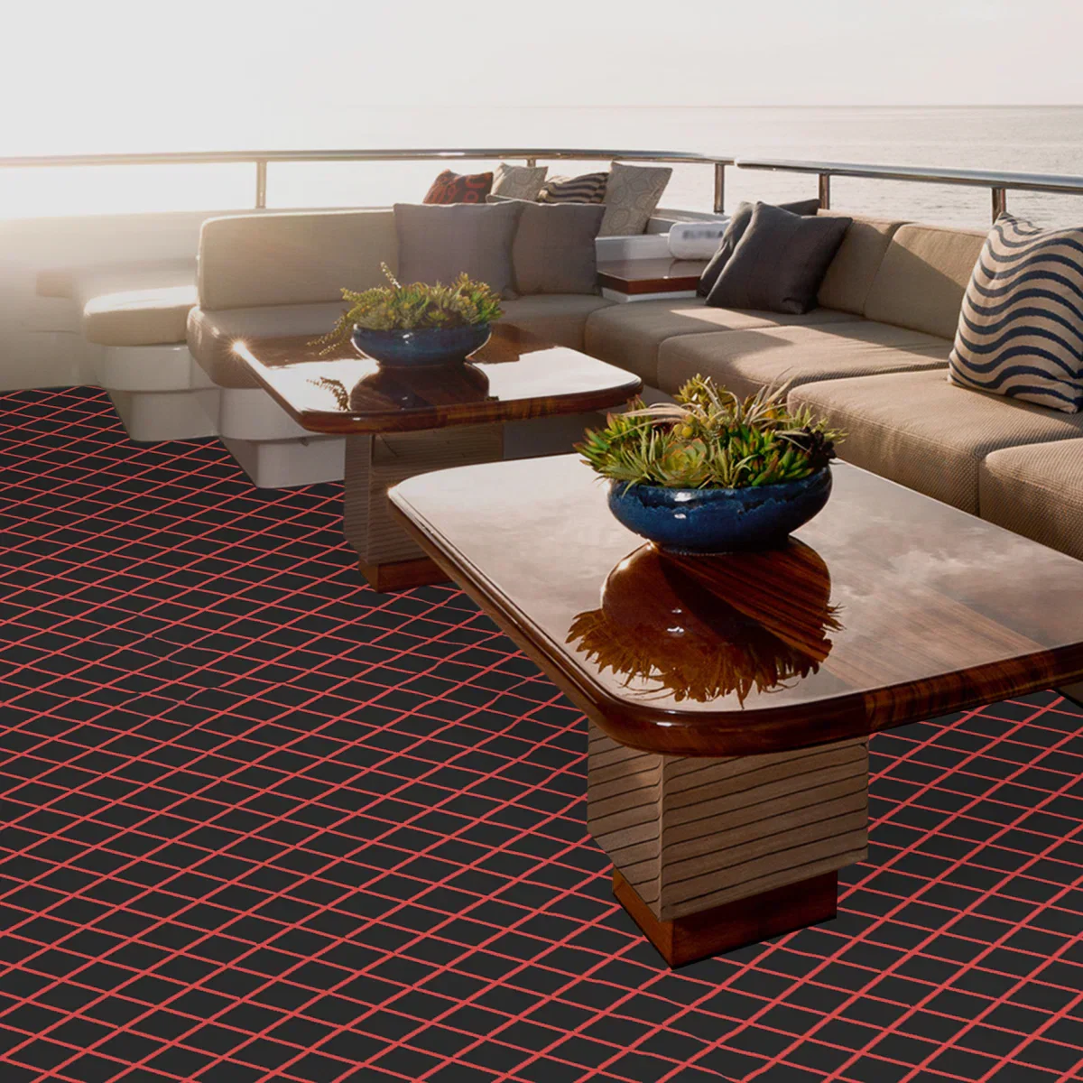 Boat Flooring Mat, Marine Carpet Boat Flooring Mat - Image 13