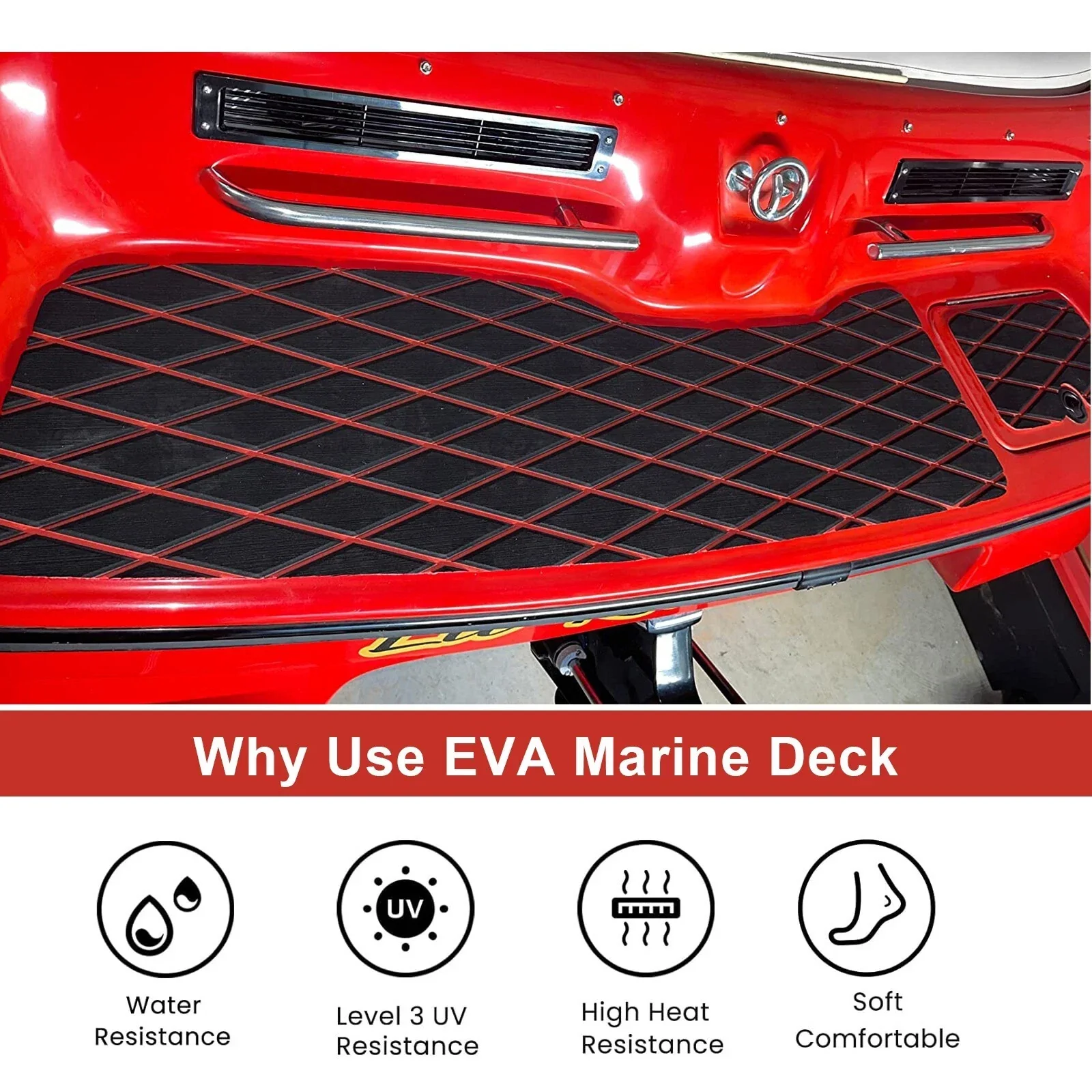 Boat Flooring Mat, Marine Carpet Boat Flooring Mat - Image 5