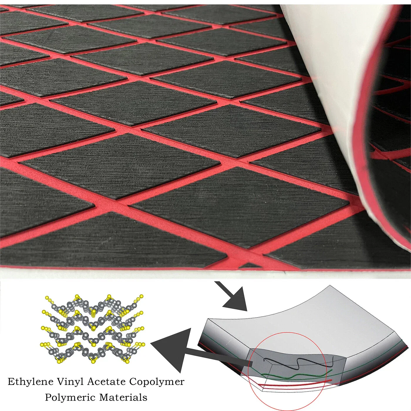Boat Flooring Mat, Marine Carpet Boat Flooring Mat - Image 6