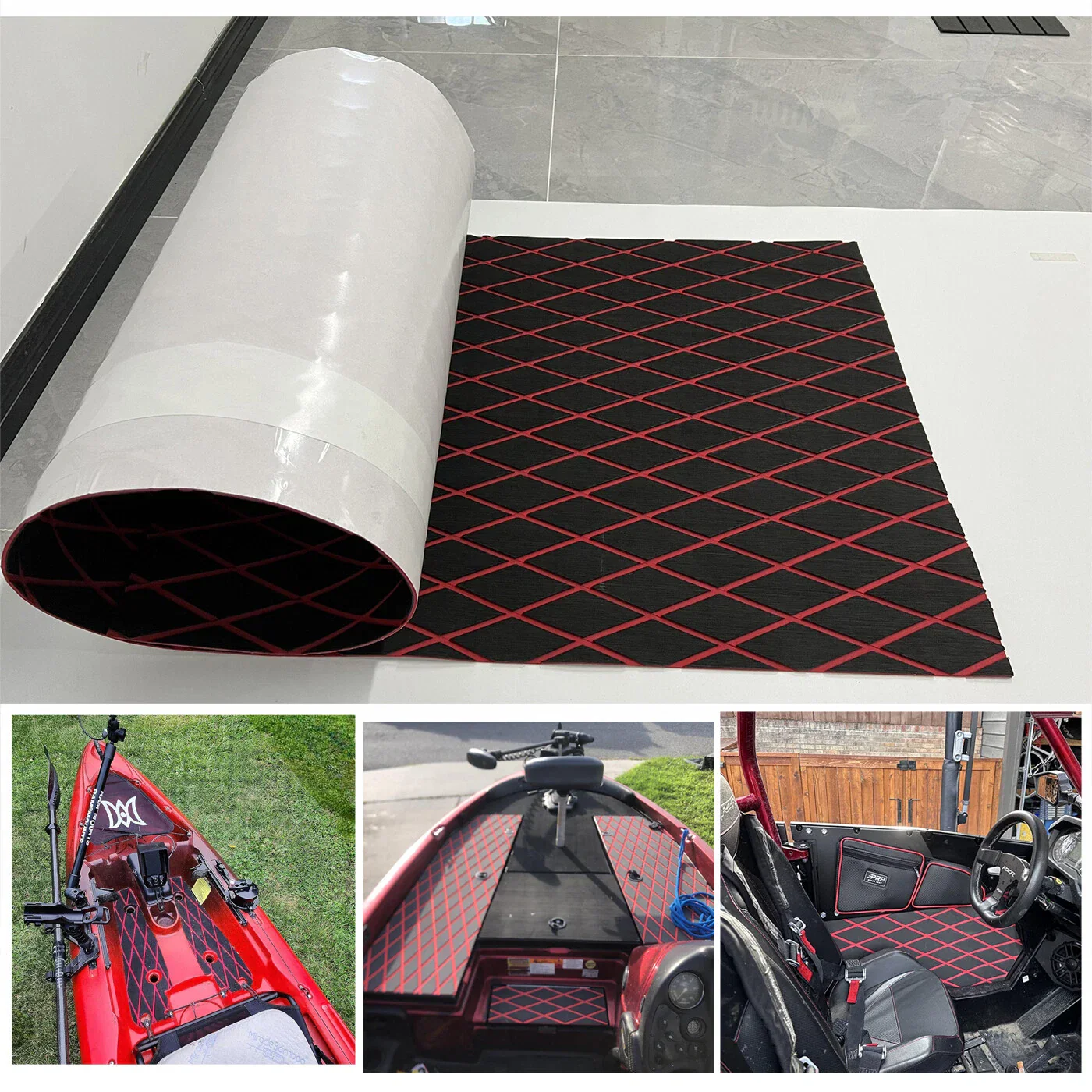Boat Flooring Mat, Marine Carpet Boat Flooring Mat - Image 7