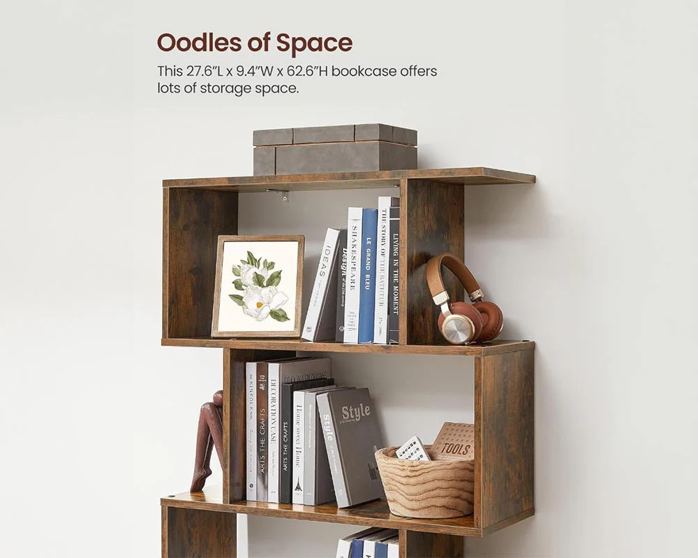 Bookshelf Bookcase - Image 4