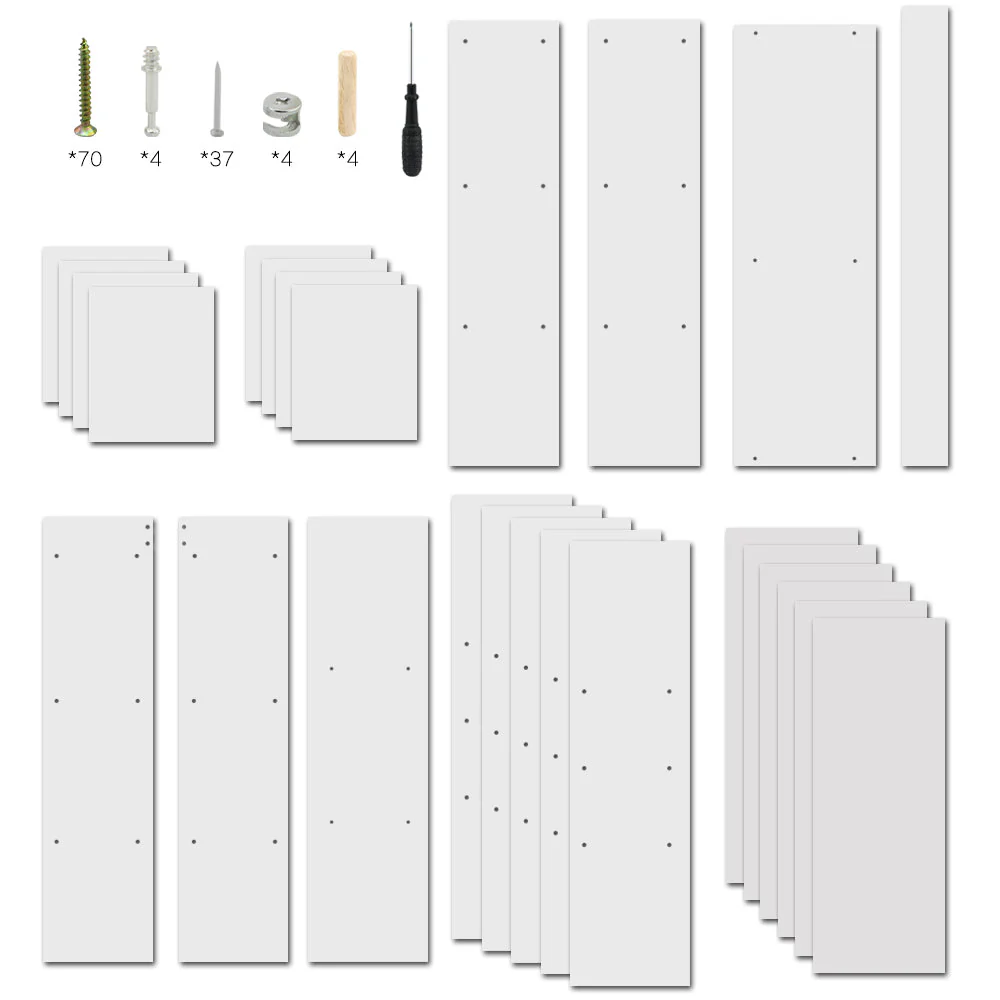 Bookshelf Stack Book Case Display units - Image 5