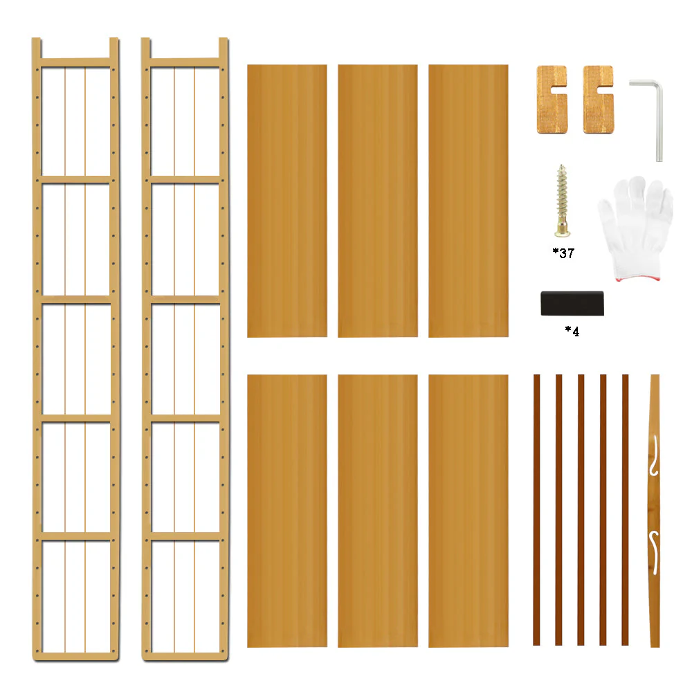 Bookshelf Storage Rack Bookshelves - Image 7