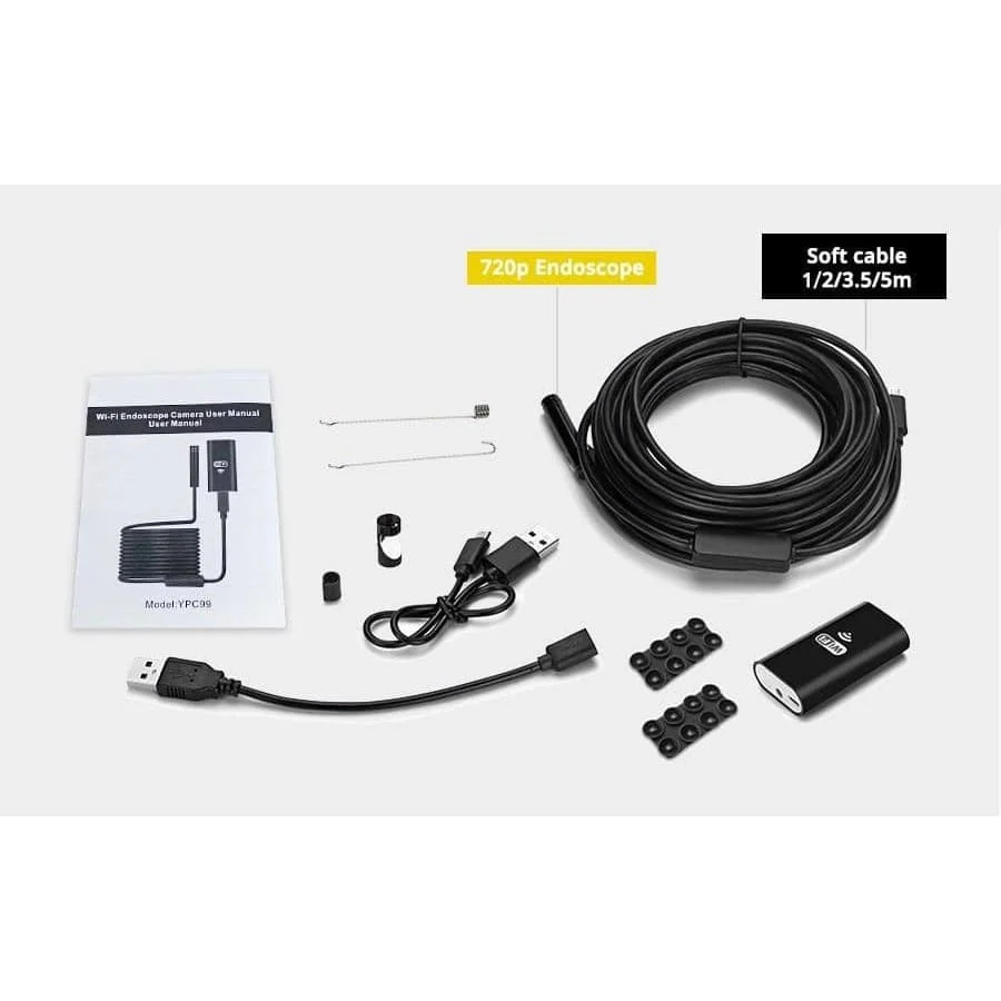 Borescope / Endoscope Camera - iPhone & Android - Image 11