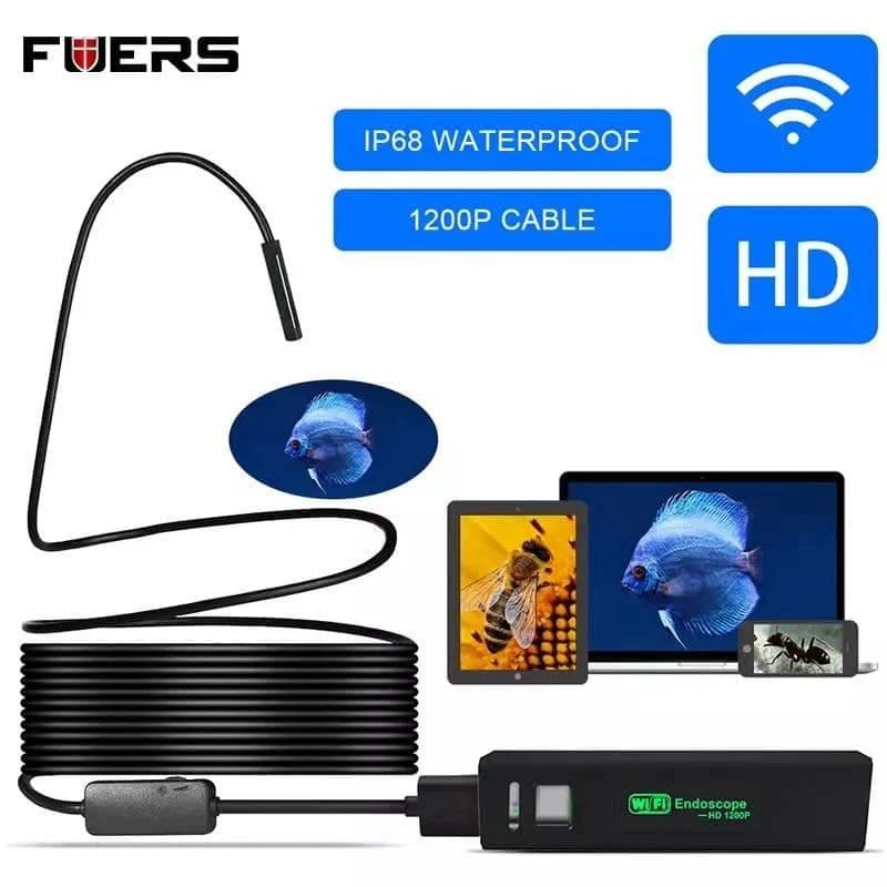 Borescope / Endoscope Camera - iPhone & Android - Image 12