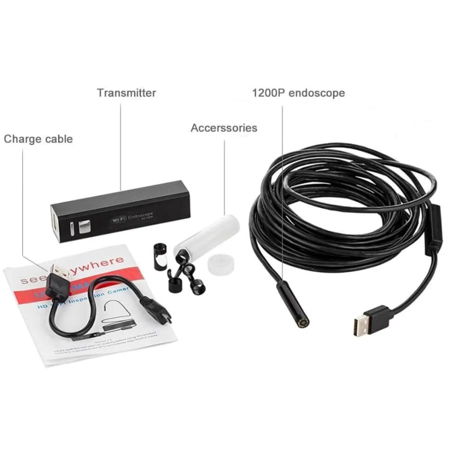 Borescope / Endoscope Camera - iPhone & Android - Image 13