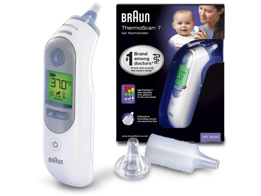 Braun ThermoScan 7 Ear Thermometer - Image 8