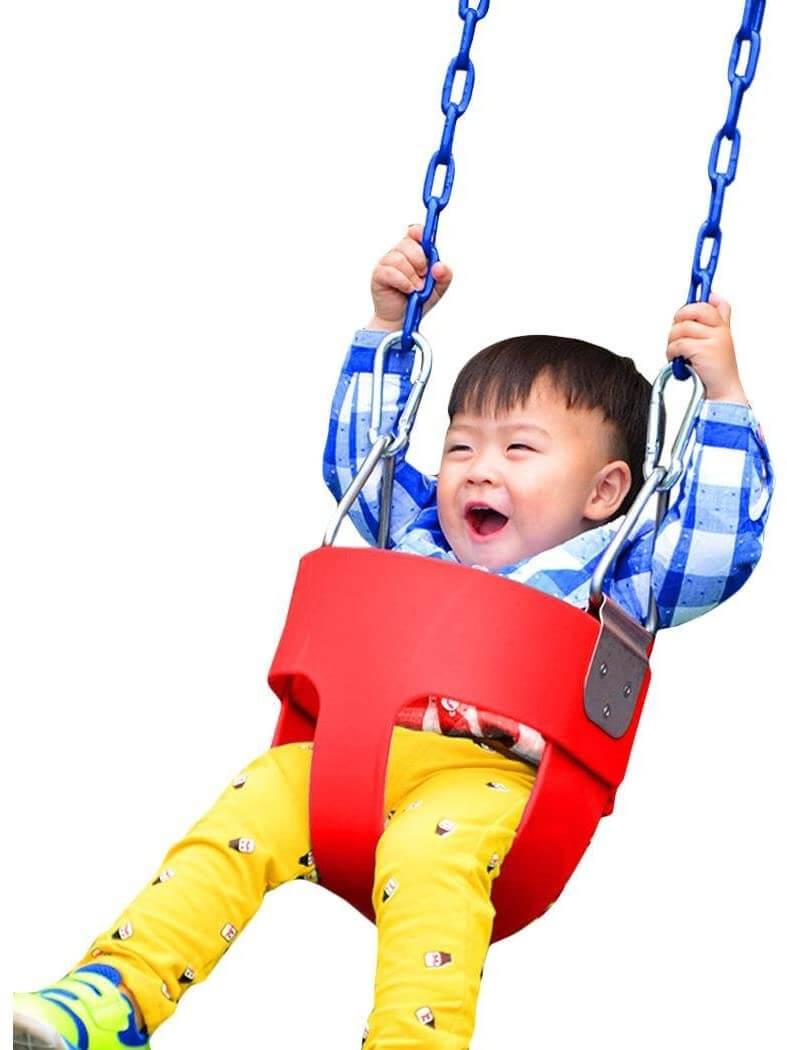 Bucket Swing Seat with Accessories - Image 3