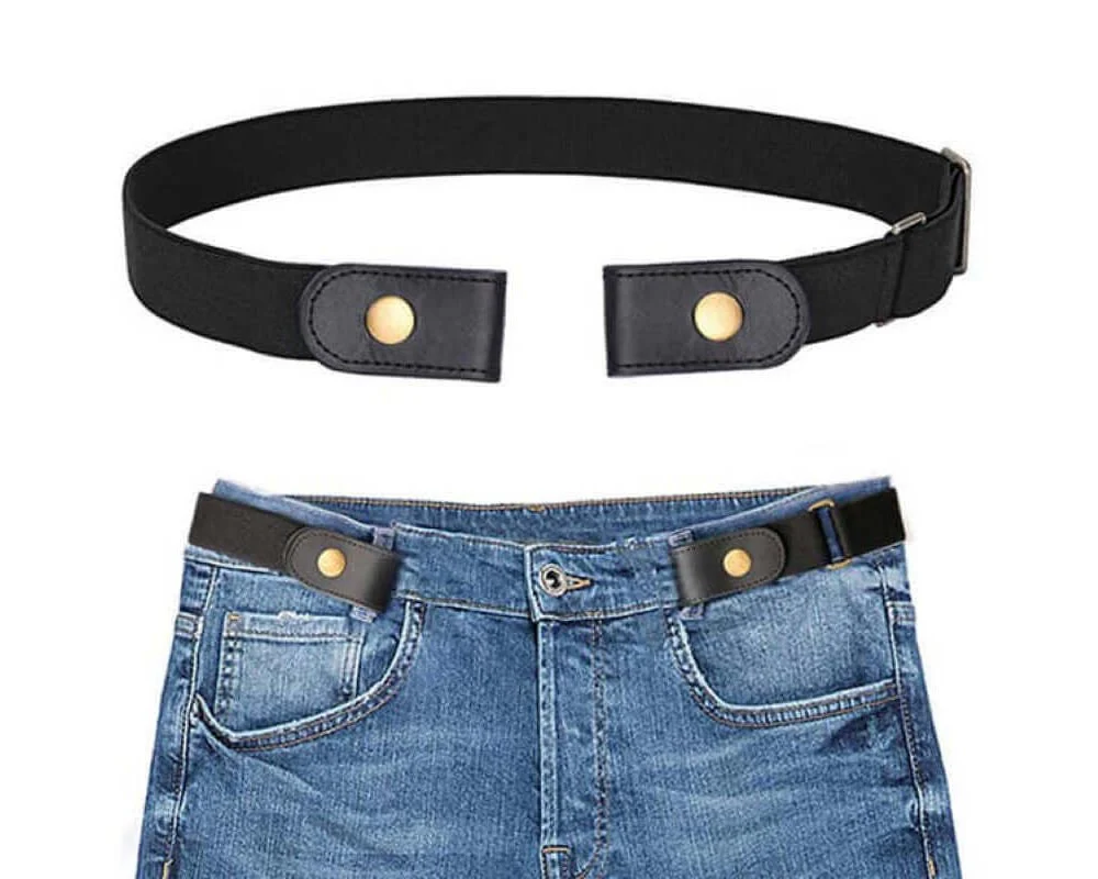 Buckle Free Elastic Belt Size:60-70cm - Image 10