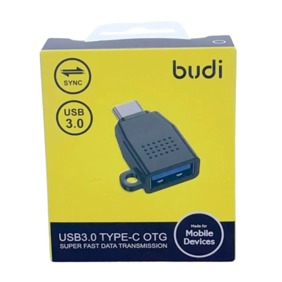 Budi USB 3.0 Type-C OTG Adapter DC151B - Image 3