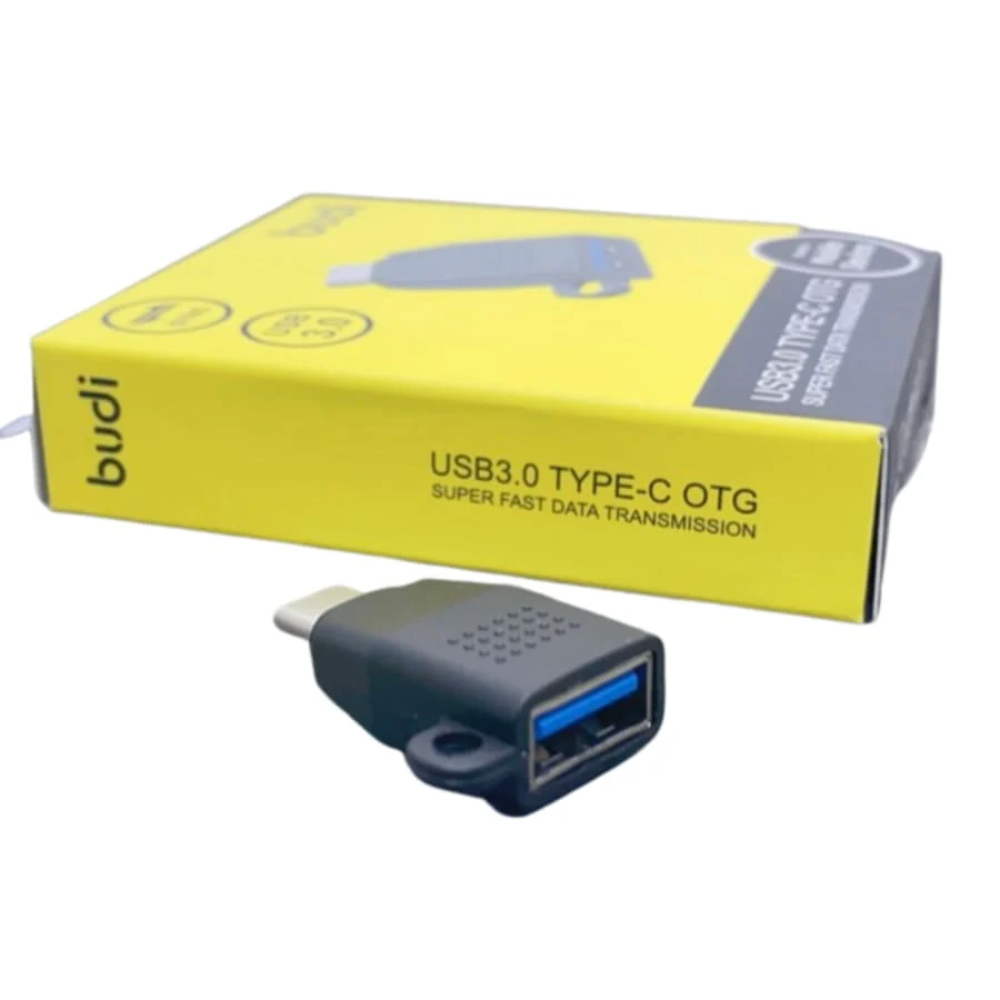 Budi USB 3.0 Type-C OTG Adapter DC151B - Image 6