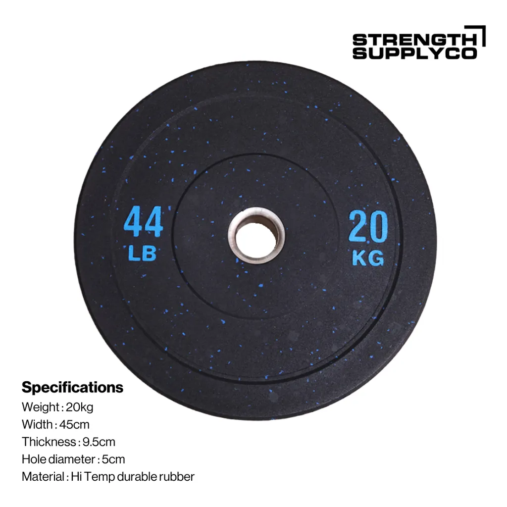 Bumper Plates Weight Plates 20KG - Image 8
