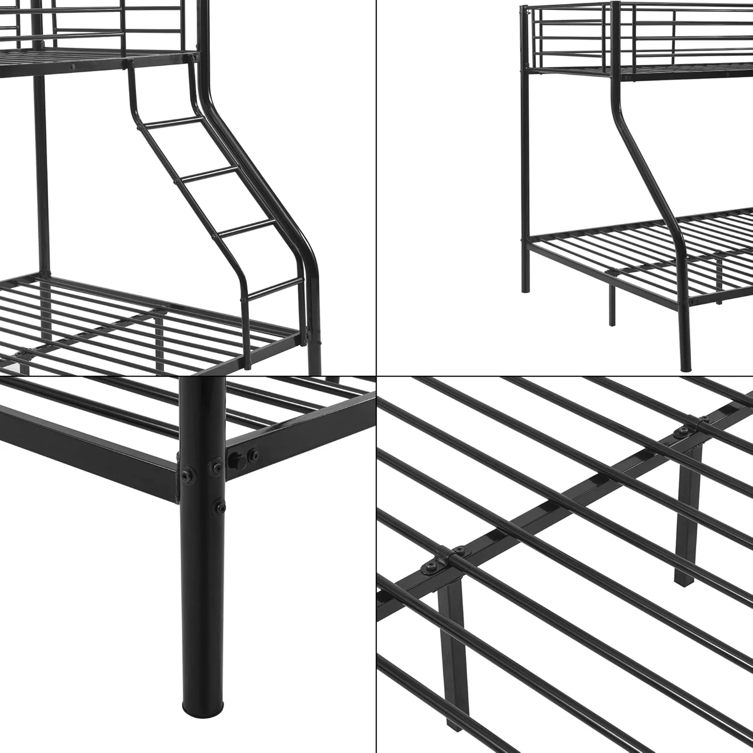 Bunk Bed Triple Metal Frame - Image 14