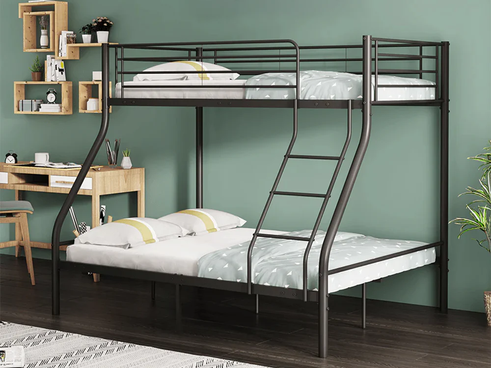 Bunk Bed Triple Metal Frame - Image 3