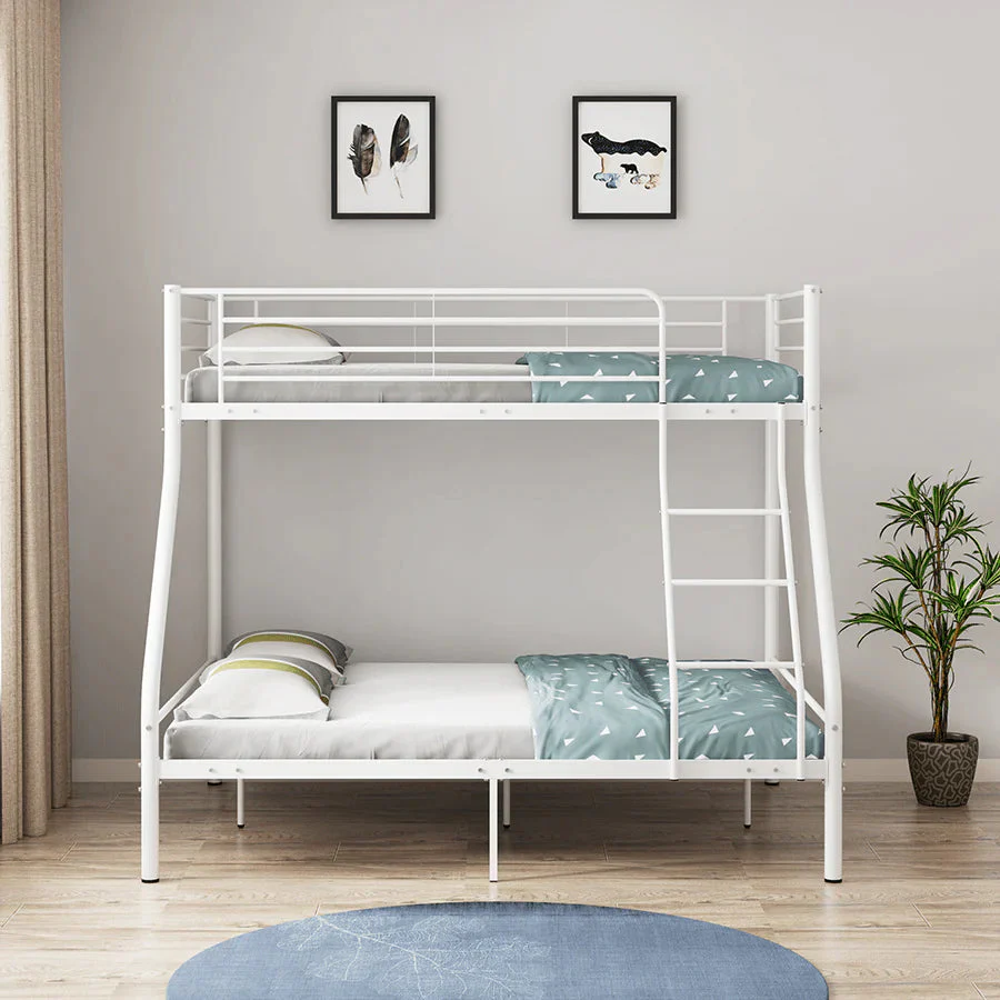 Bunk Bed Triple Metal Frame - Image 10
