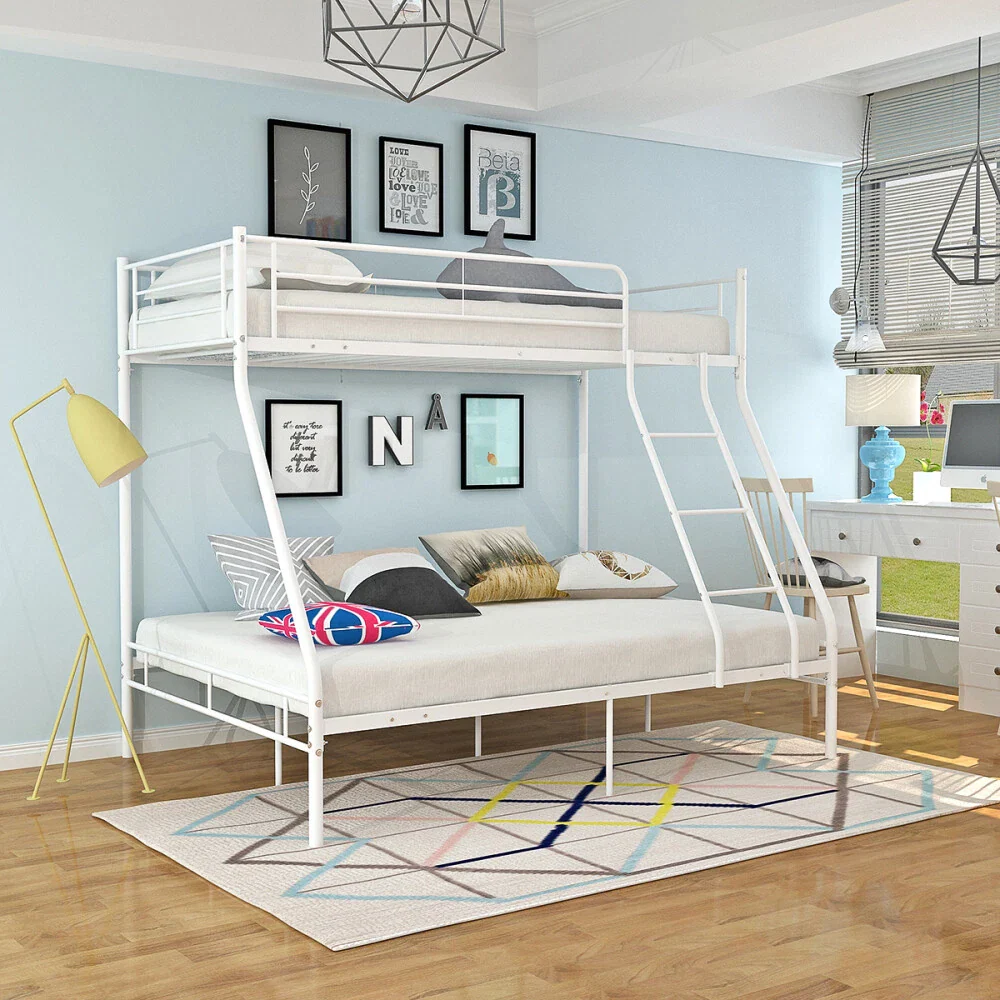 Bunk Bed Triple Metal Frame - Image 9