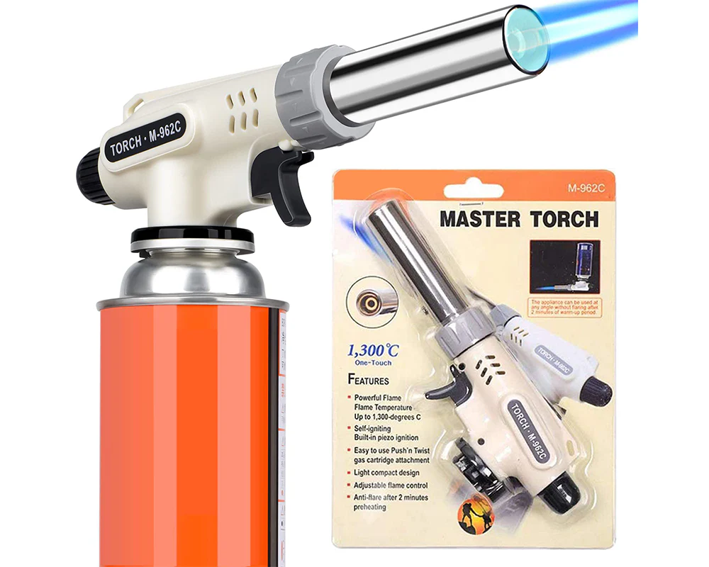 Butane Gas Torch Blow Lighter Cannister - Image 8