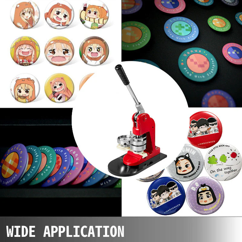 Button Maker Machine Badge Punch - Image 13