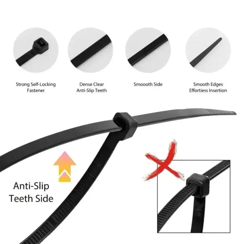 Cable/ Zip Ties (available in 4 sizes) - Image 10