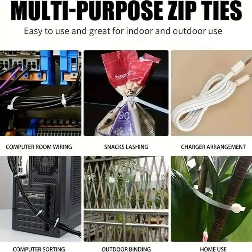 Cable/ Zip Ties (available in 4 sizes) - Image 3