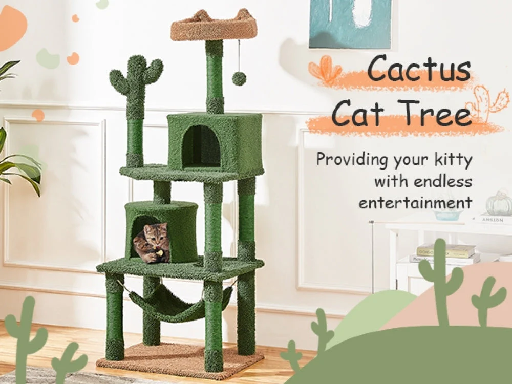 Cactus Cat Tree - Image 12