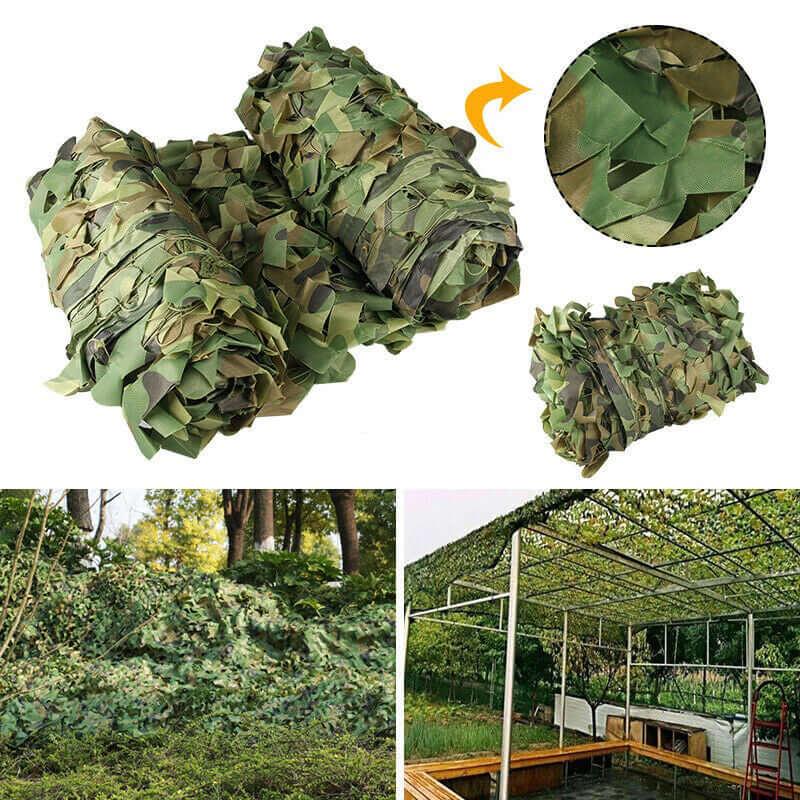 Camo Net Camouflage Net 6mX4m - Image 6