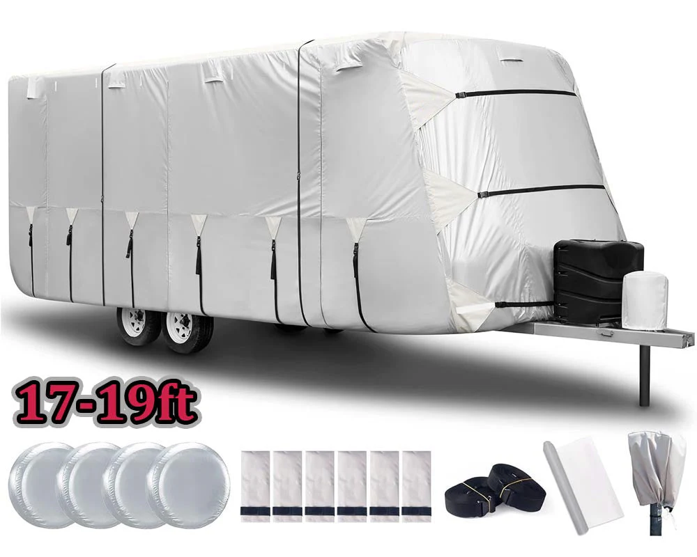 Camper Caravan Cover 17ft to 19ft - Image 9
