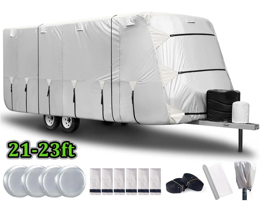 Camper Caravan Cover 21ft to 23ft - Image 8