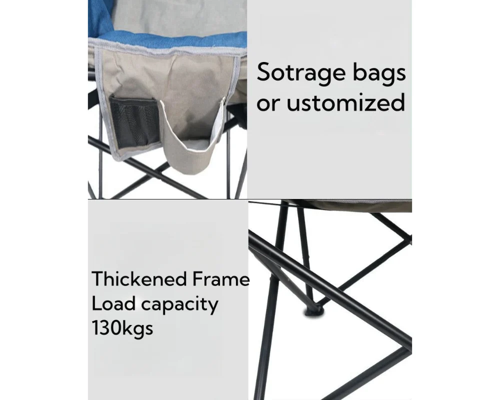 Camping Chair Foldable Outdoor Chair - Image 6