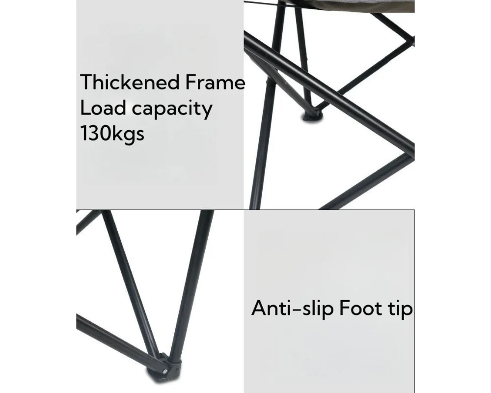 Camping Chair Foldable Outdoor Chair - Image 7
