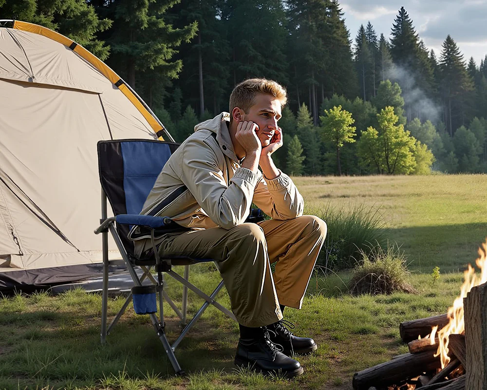 Camping Chair/Outdoor Folding Chair - Image 3
