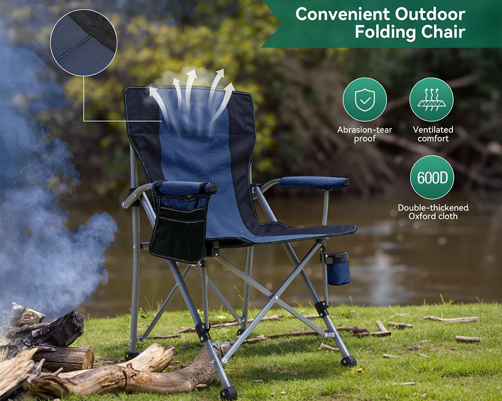 Camping Chair/Outdoor Folding Chair - Image 6