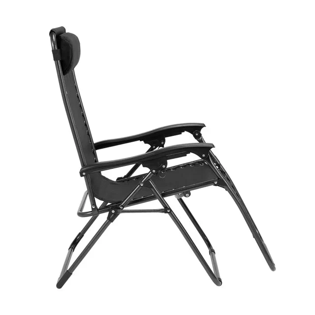 Camping Chair Zero Gravity Reclining Outdoor Garden Beach Chair - Image 13