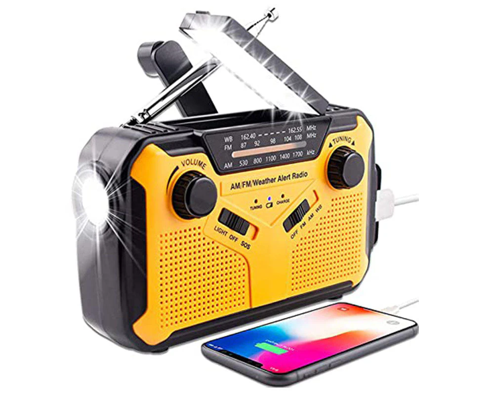 Camping Equipment FM Radio Solar - Image 12