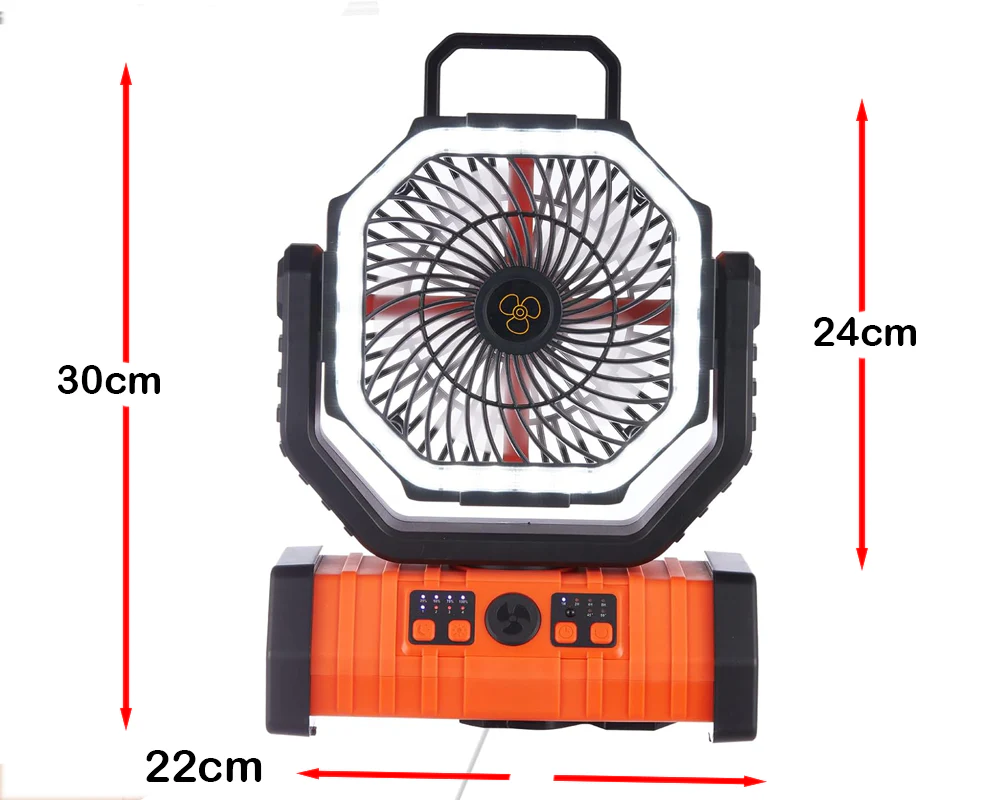 Camping Fan Desk Fan - Image 3