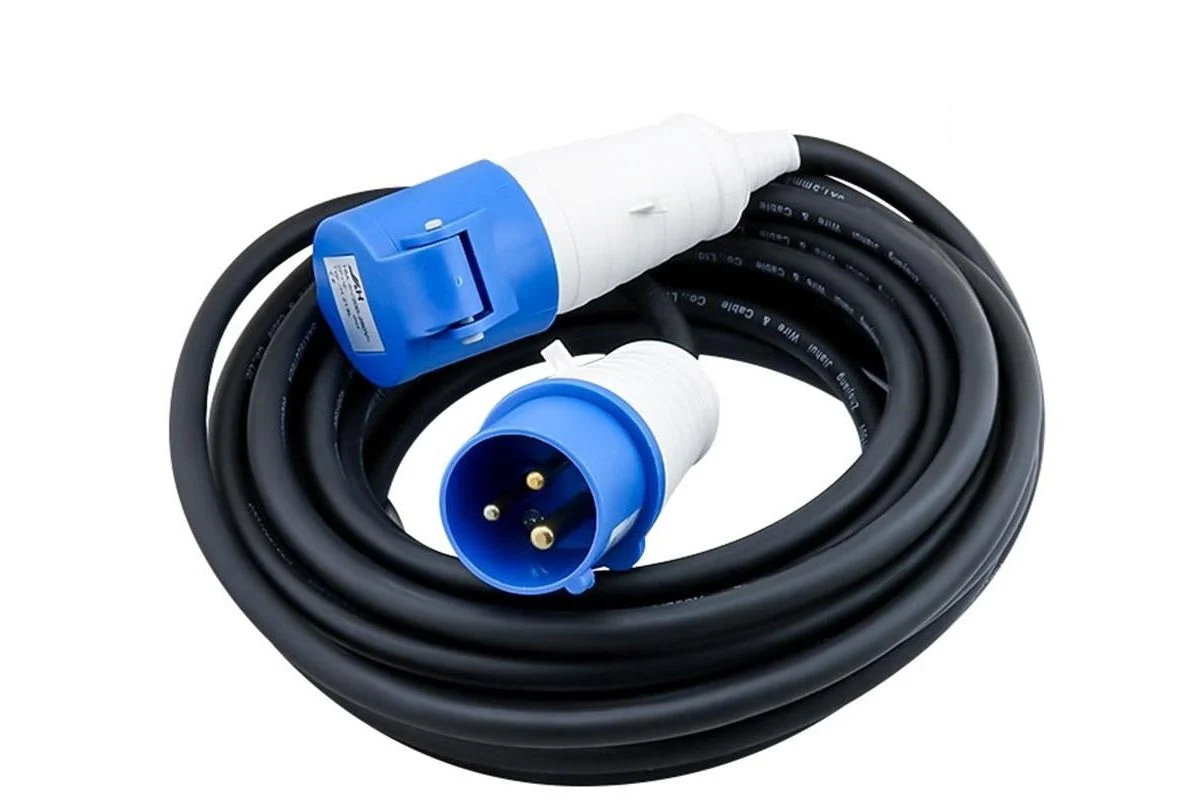 Camping Lead Caravan Camping Power Extension Lead 15M - Image 2